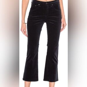 Rag And Bone Womens Jeans 25 Black‎ Velvet Skinny Legging Stretch.